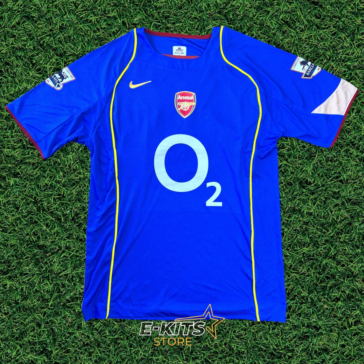 Arsenal 04/05 Away Kit  – Fabregas #15