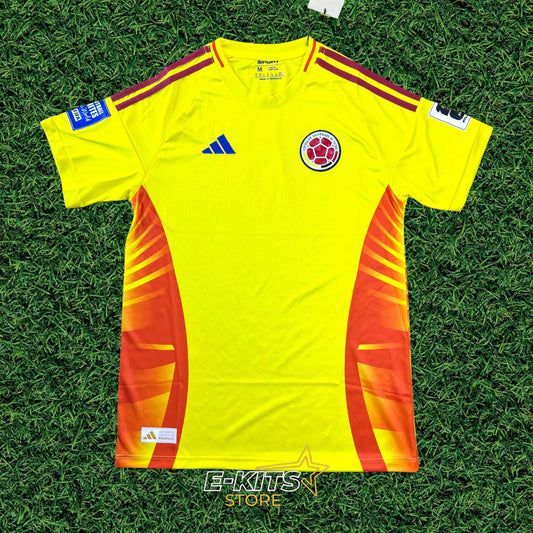 Colombia 2024/25 Home kit