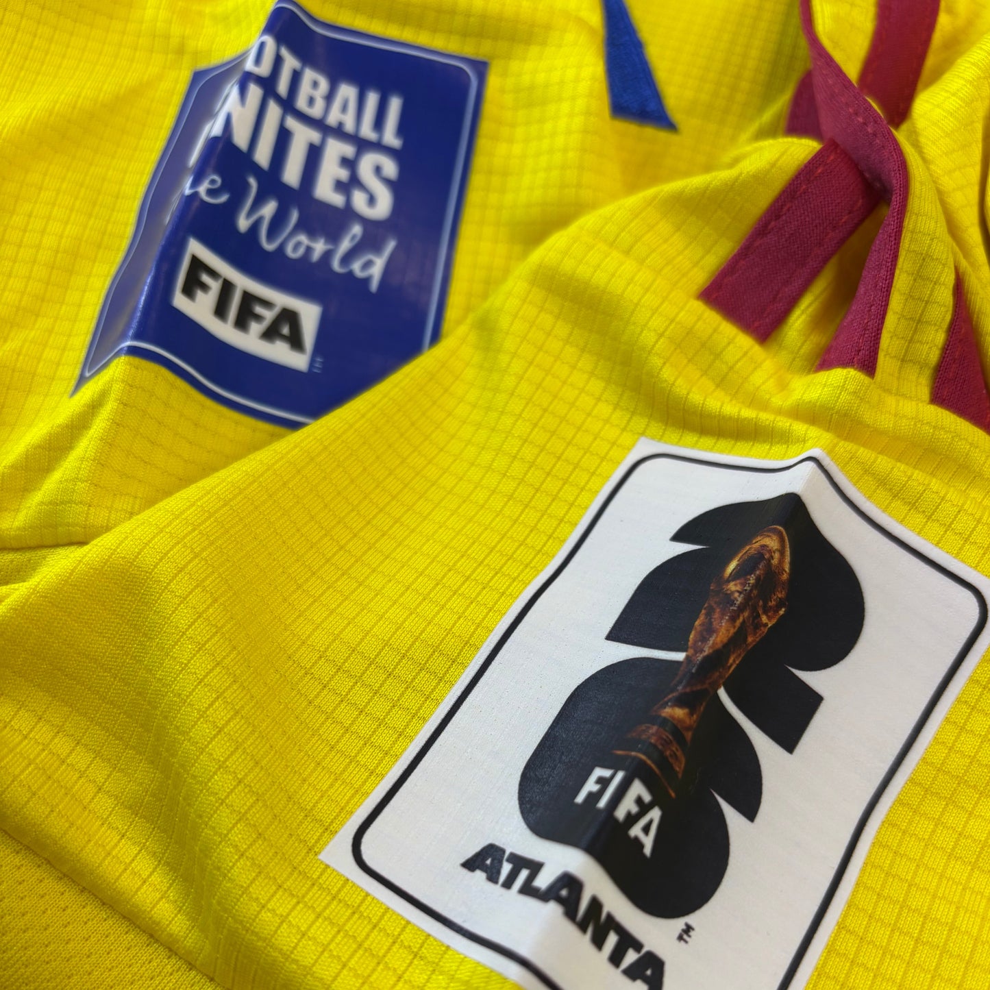 Colombia 2024/25 Home kit