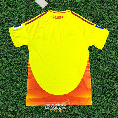 Colombia 2024/25 Home kit