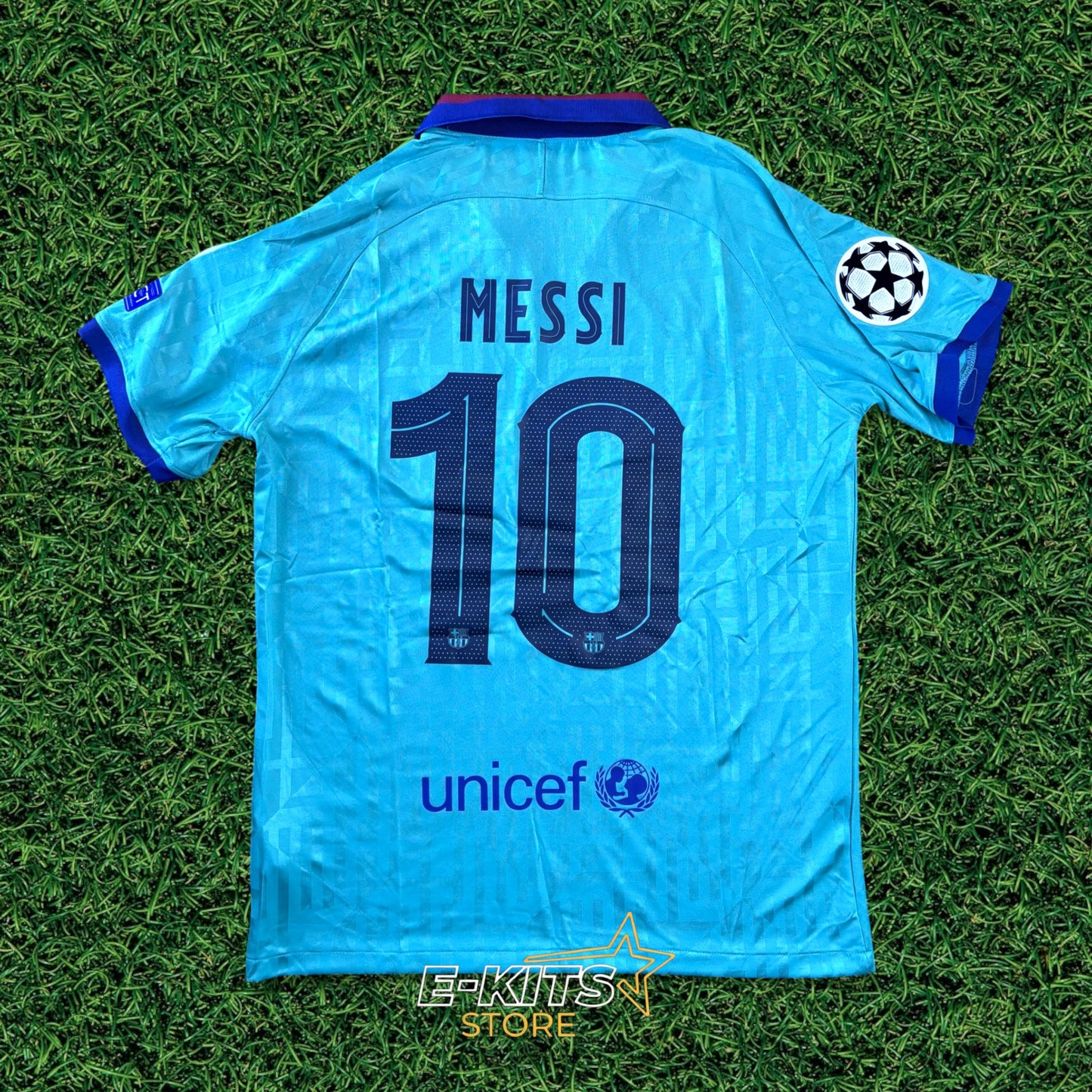 FC Barcelona 2019/20 Third Jersey version PRO - Messi #10