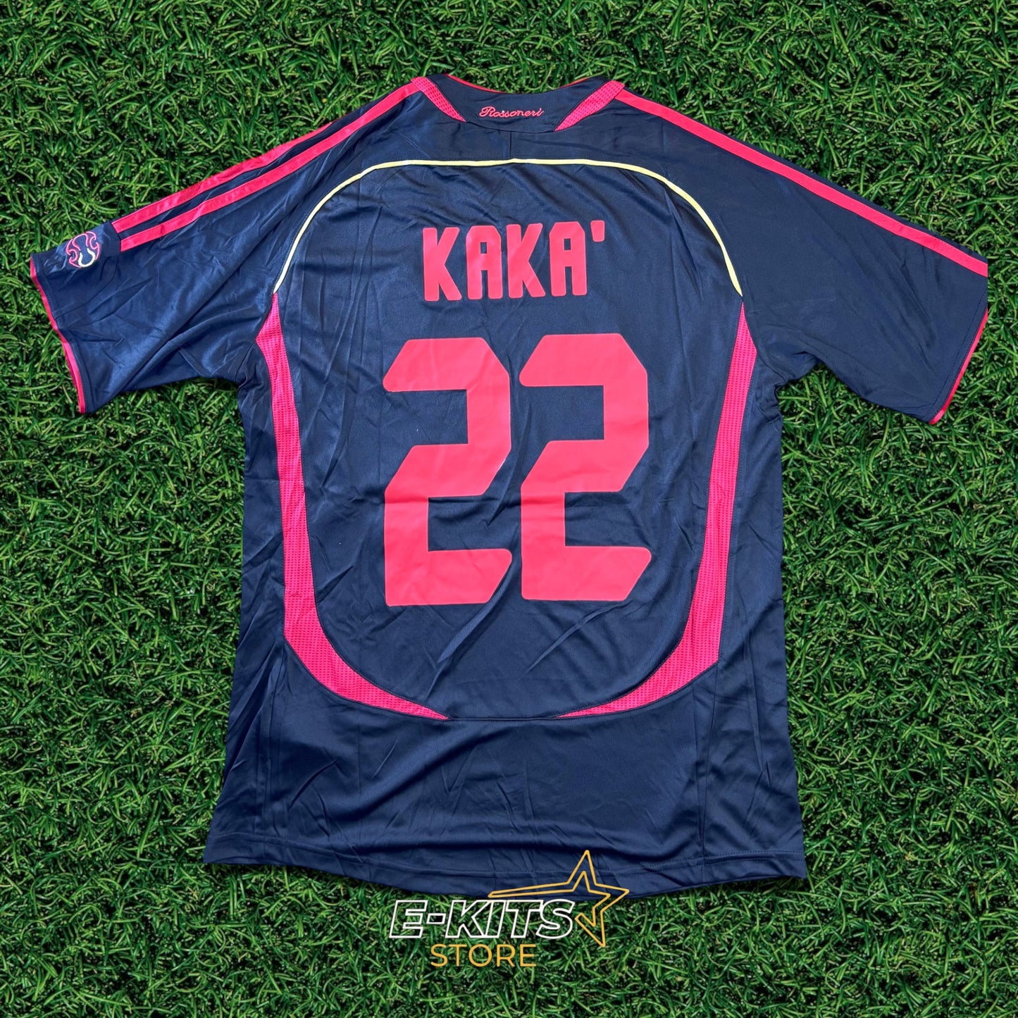 AC Milan 2006/07 Away Kit Version PRO – Kaká #22