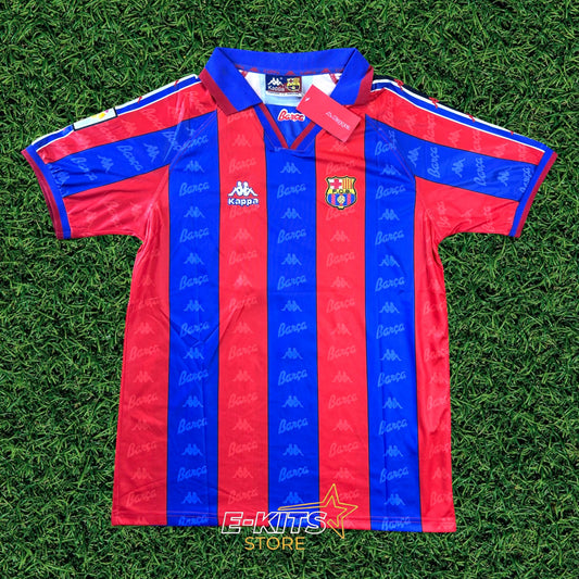 FC Barcelona 1996/97 Home Kit Version PRO – Ronaldo #9