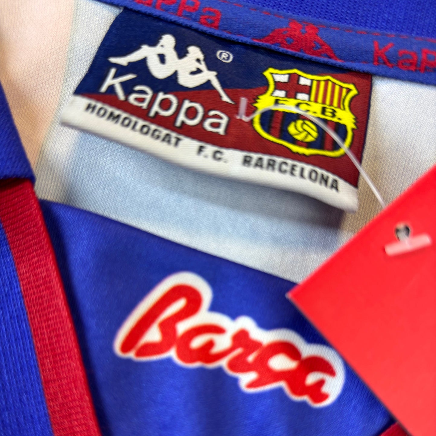 FC Barcelona 1996/97 Home Kit Version PRO – Ronaldo #9