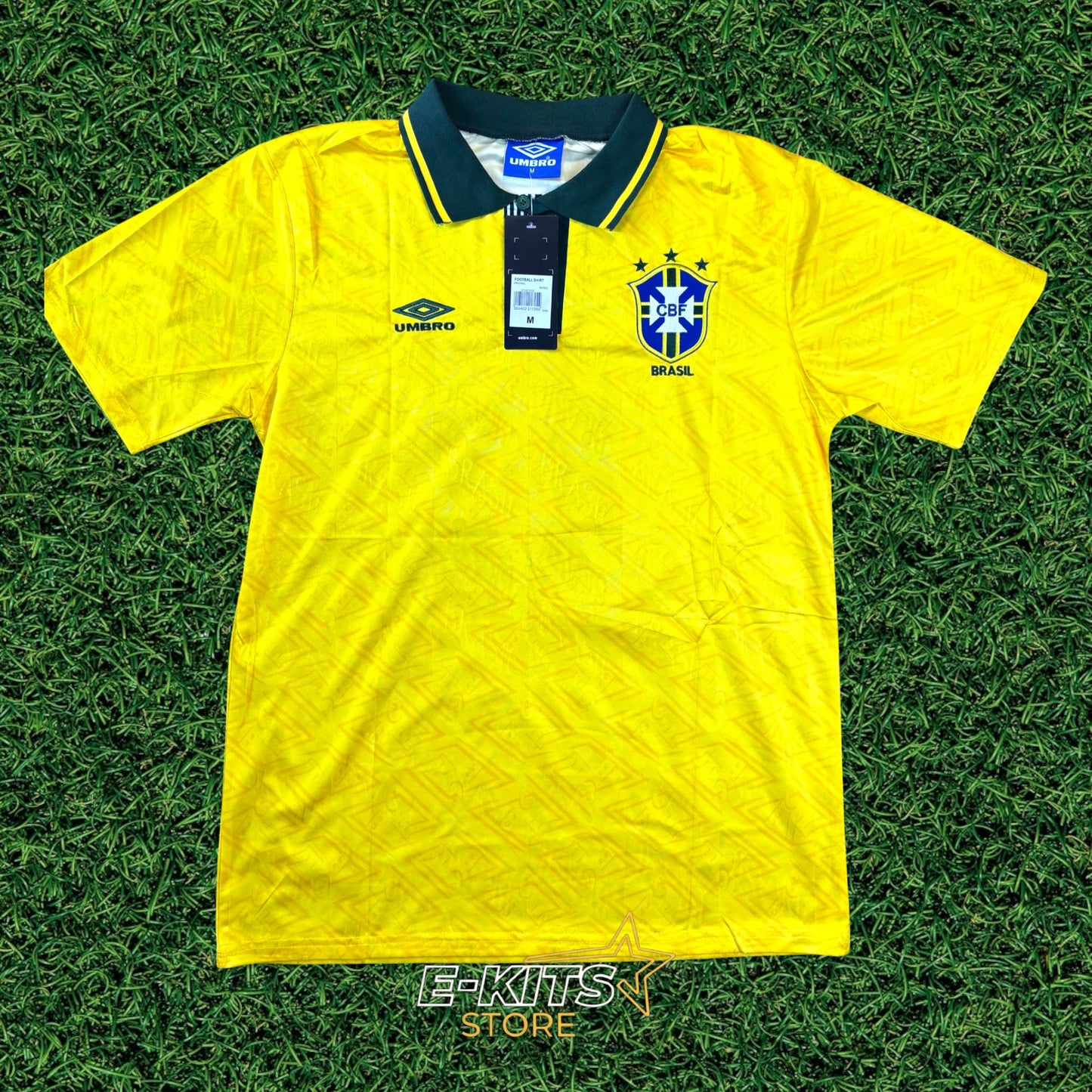 Brazil 1991/93 Home Kit Version PRO – Romario #11