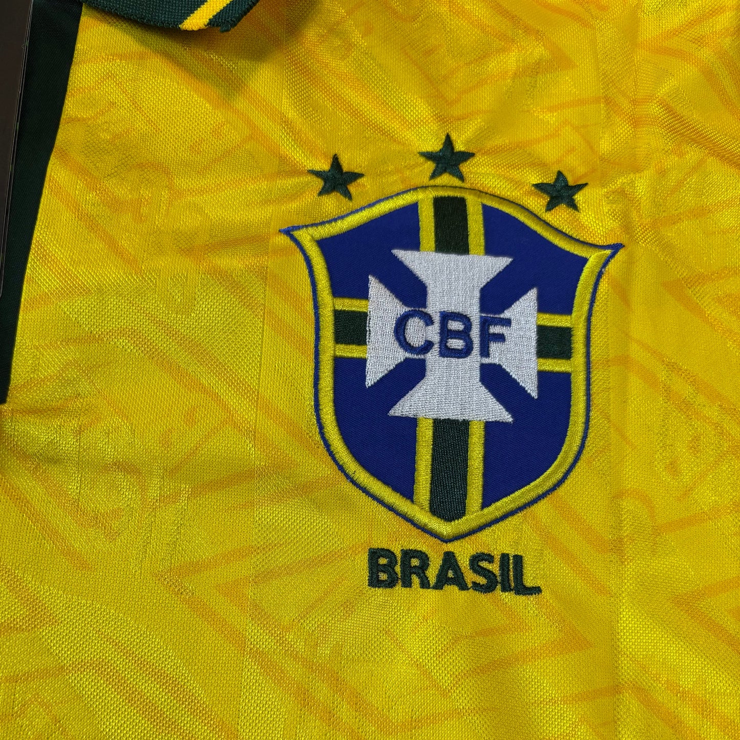 Brazil 1991/93 Home Kit Version PRO – Romario #11