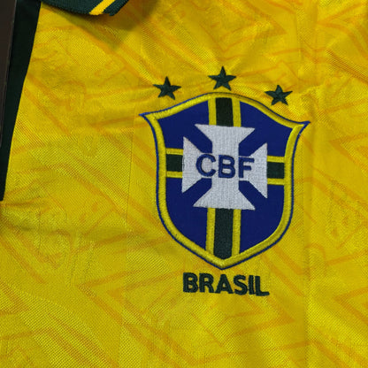 Brazil 1991/93 Home Kit Version PRO – Romario #11