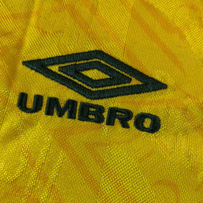 Brazil 1991/93 Home Kit Version PRO – Romario #11