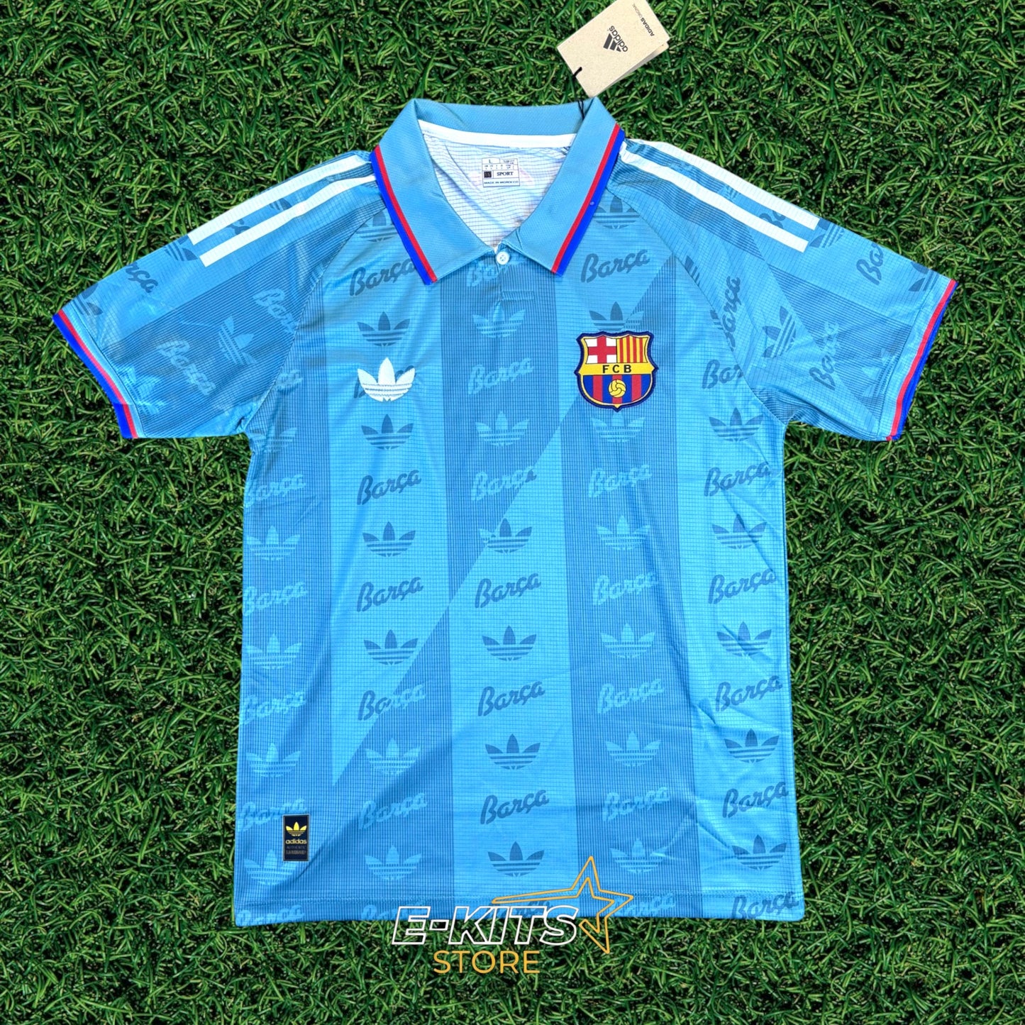FC Barcelona 1995/97 Home Kit