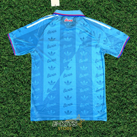 Maillot Domicile du FC Barcelone 1995/97