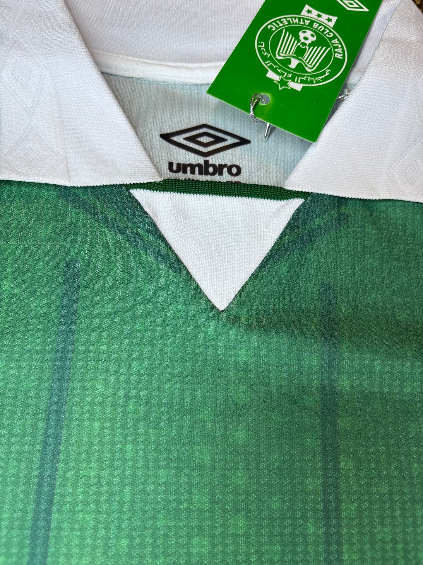 Raja Casablanca 2026 Home Jersey