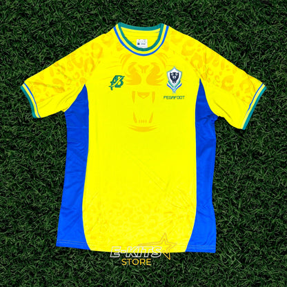 Maillot Gabon Domicile - Édition Panthère