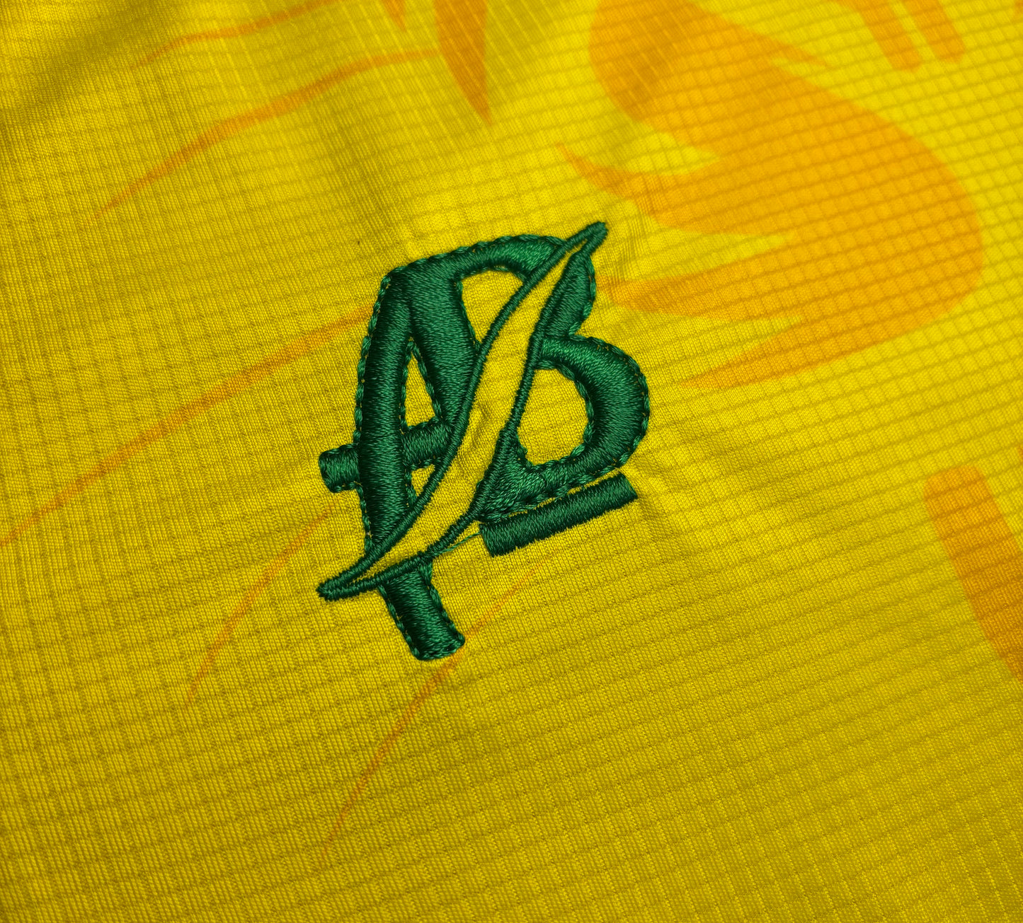 Maillot Gabon Domicile - Édition Panthère
