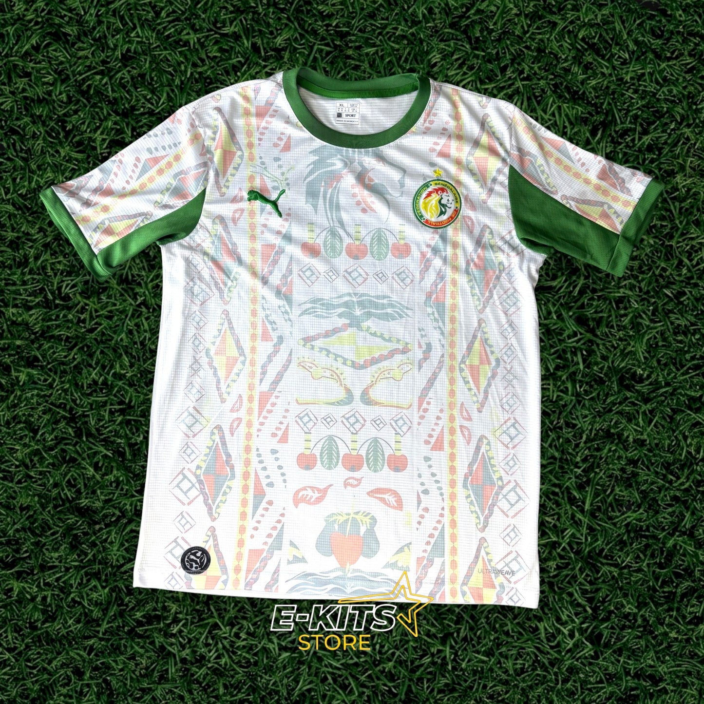 Maillot Sénégal - Édition Lion de la Teranga