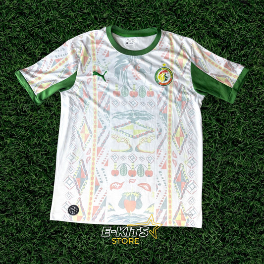 Senegal Jersey - Lion of Teranga Edition