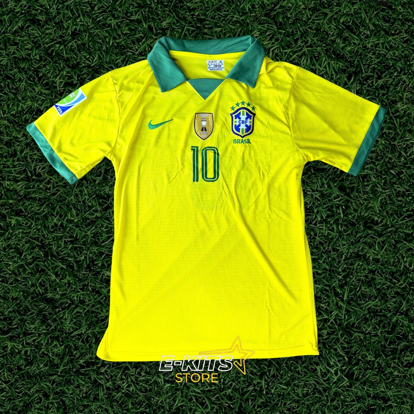 Maillot Brésil Domicile - Édition Seleção Classique