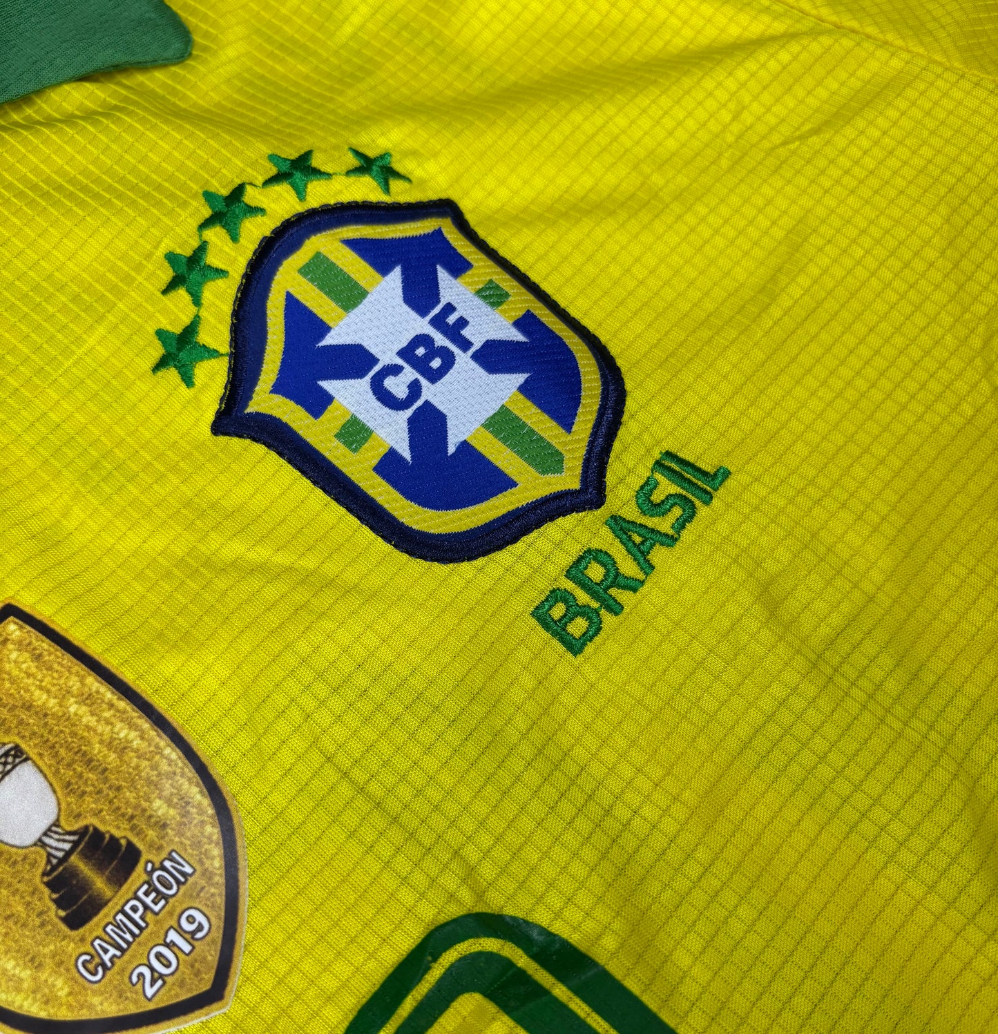 Maillot Brésil Domicile - Édition Seleção Classique