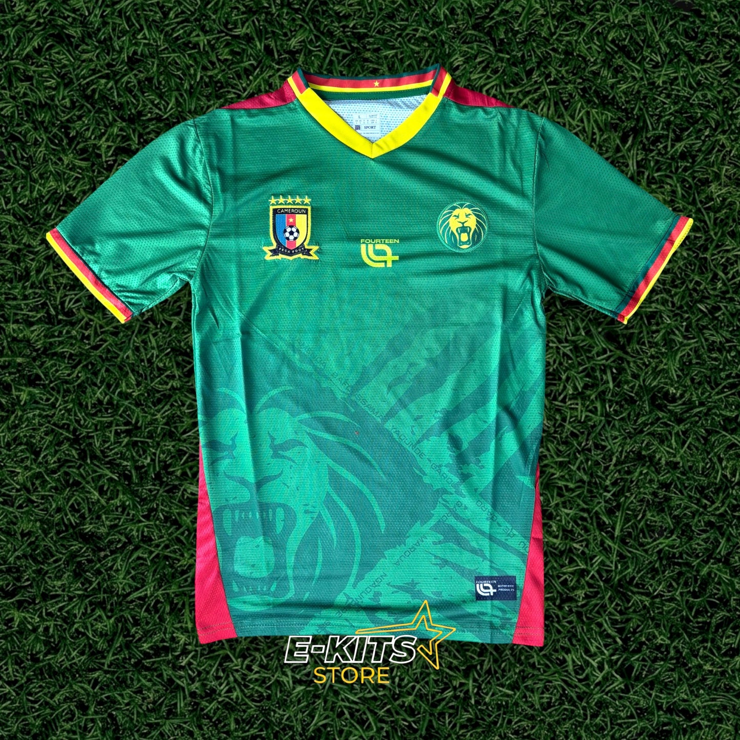 Maillot Cameroun Domicile - Édition Lions Indomptables