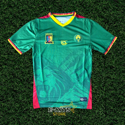 Maillot Cameroun Domicile - Édition Lions Indomptables