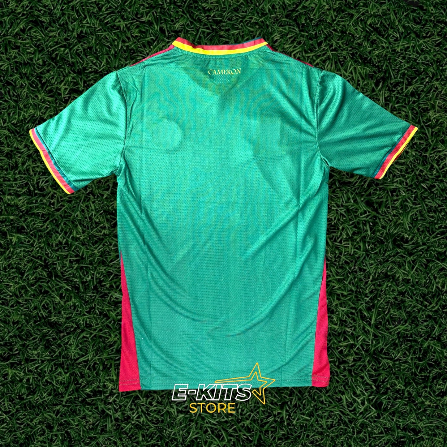 Maillot Cameroun Domicile - Édition Lions Indomptables