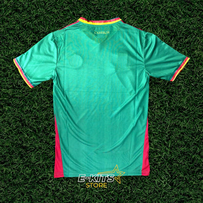 Maillot Cameroun Domicile - Édition Lions Indomptables