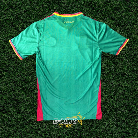 Maillot Cameroun Domicile - Édition Lions Indomptables