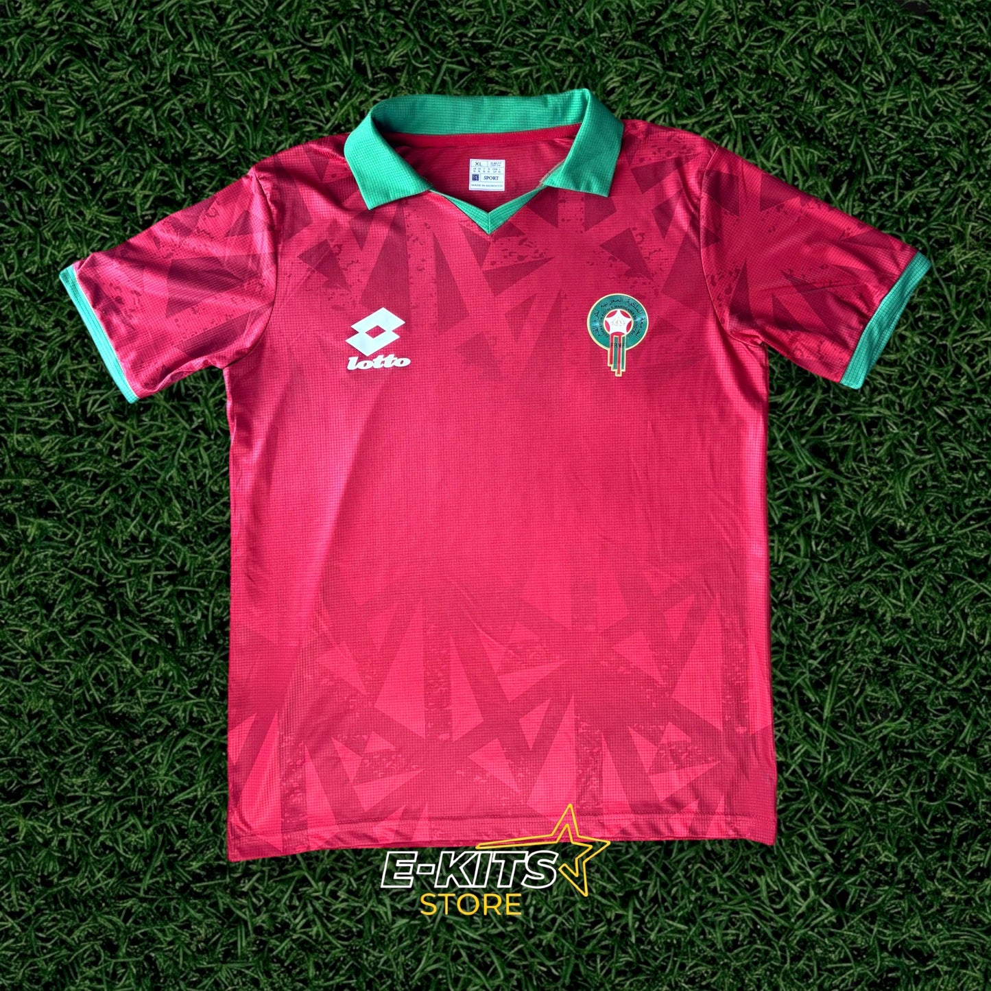 Maillot Maroc Domicile - Édition Rétro Classic