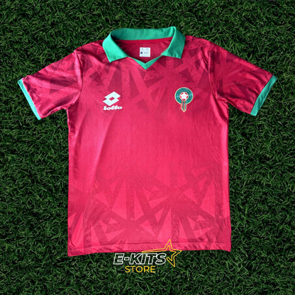 Maillot Maroc Domicile - Édition Rétro Classic