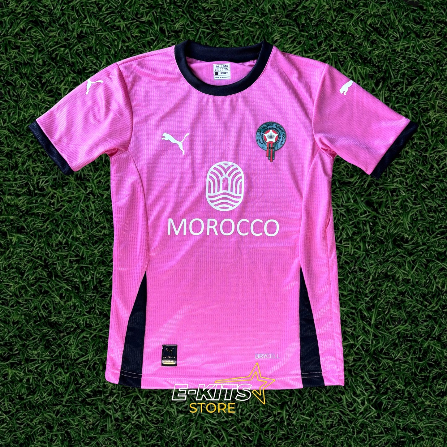 Maillot Maroc special rose - Édition Pink Heritage -pro