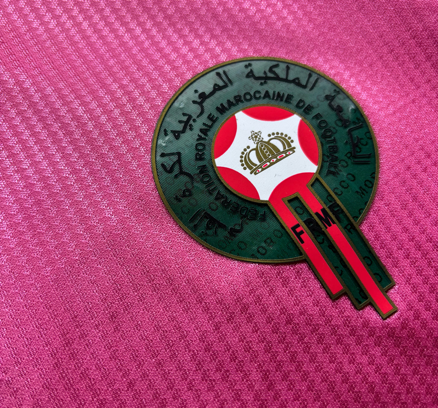 Maillot Maroc special rose - Édition Pink Heritage -pro