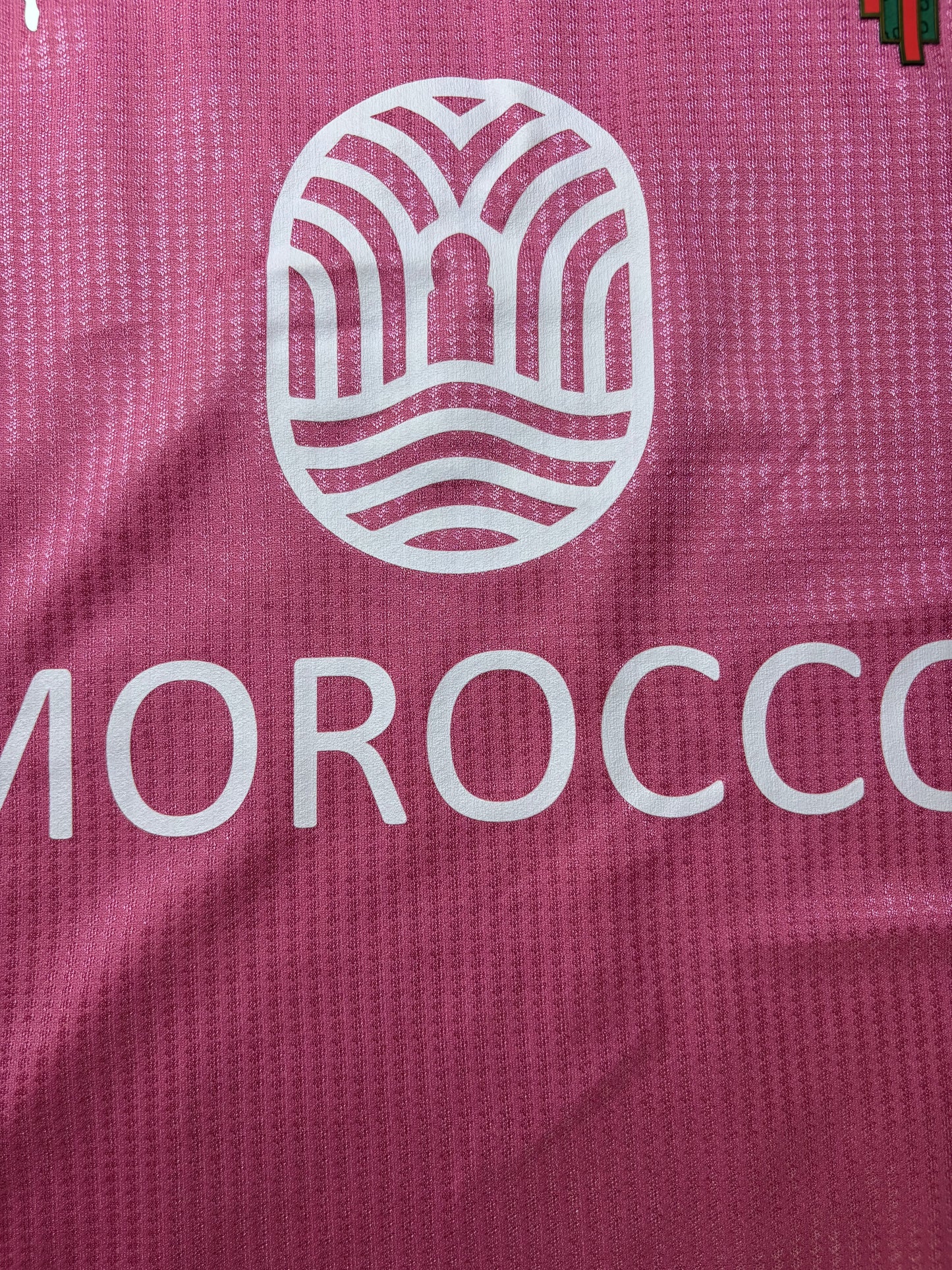 Maillot Maroc special rose - Édition Pink Heritage -pro