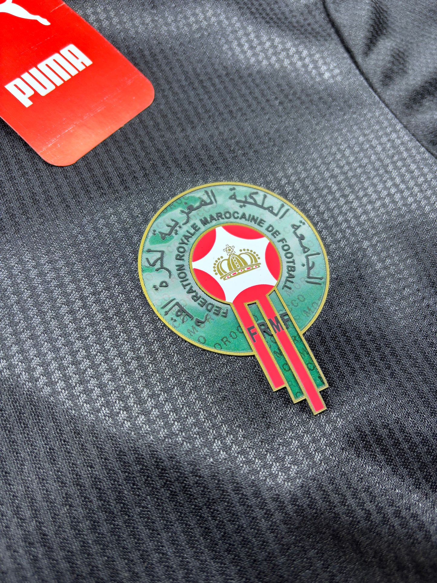 Maillot Maroc - Édition Night Heritage noir