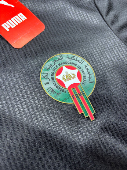 Maillot Maroc - Édition Night Heritage noir