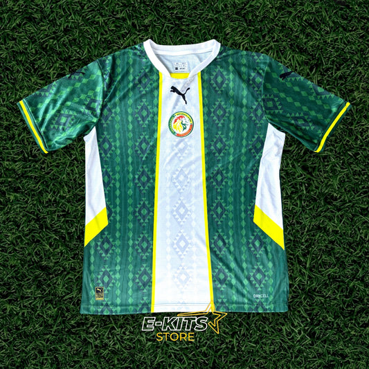 Maillot Sénégal Special - Édition Vert Héritage