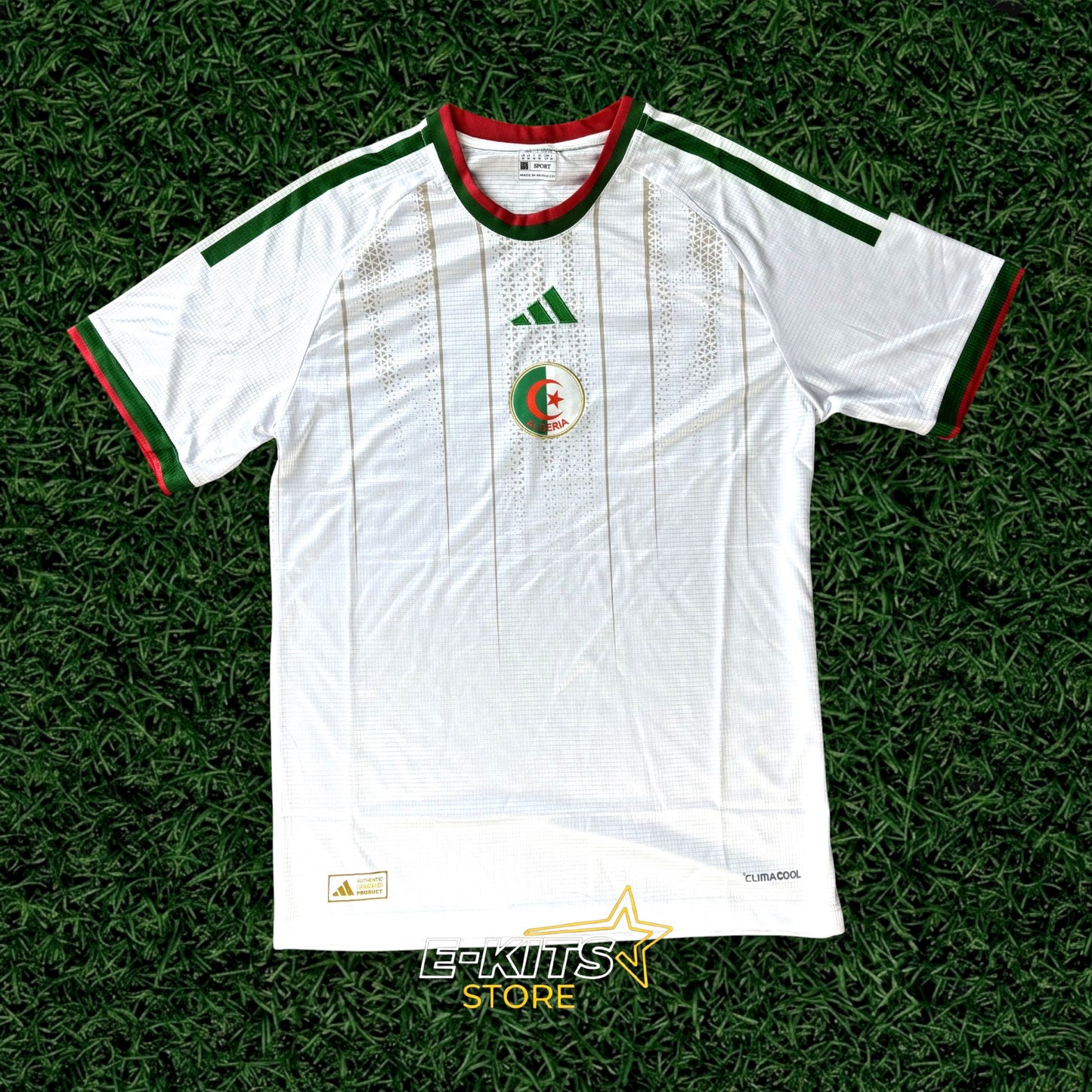 Maillot Algérie - Édition White Unity