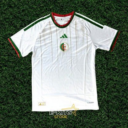 Maillot Algérie - Édition White Unity
