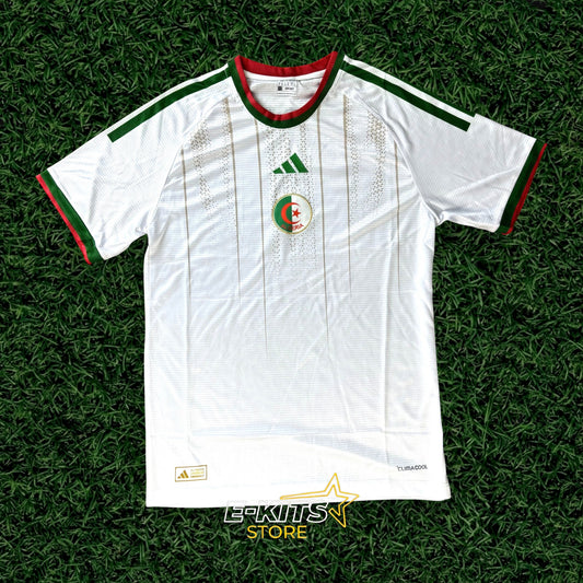 Maillot Algérie - Édition White Unity