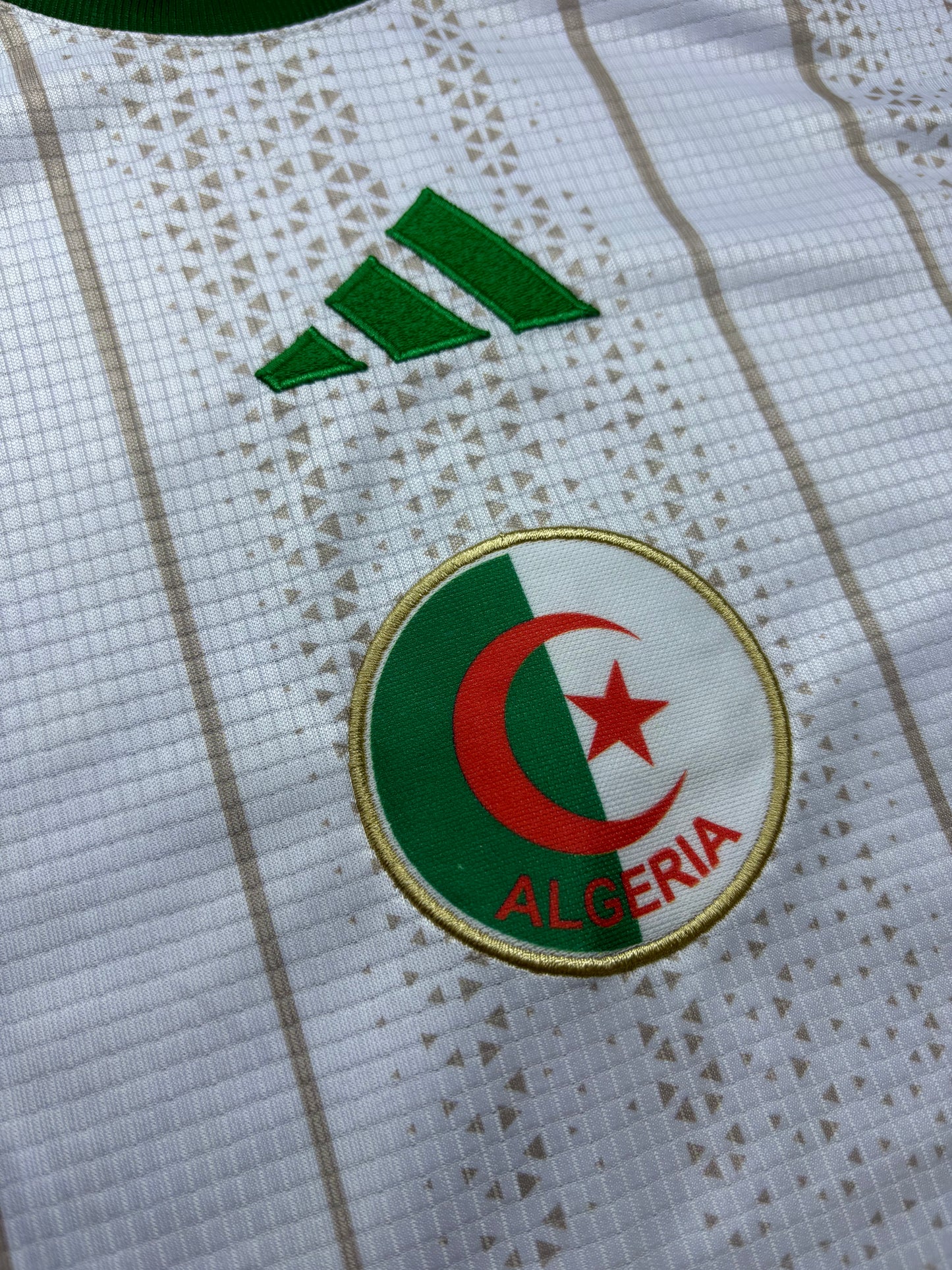 Maillot Algérie - Édition White Unity