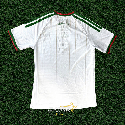 Maillot Algérie - Édition White Unity