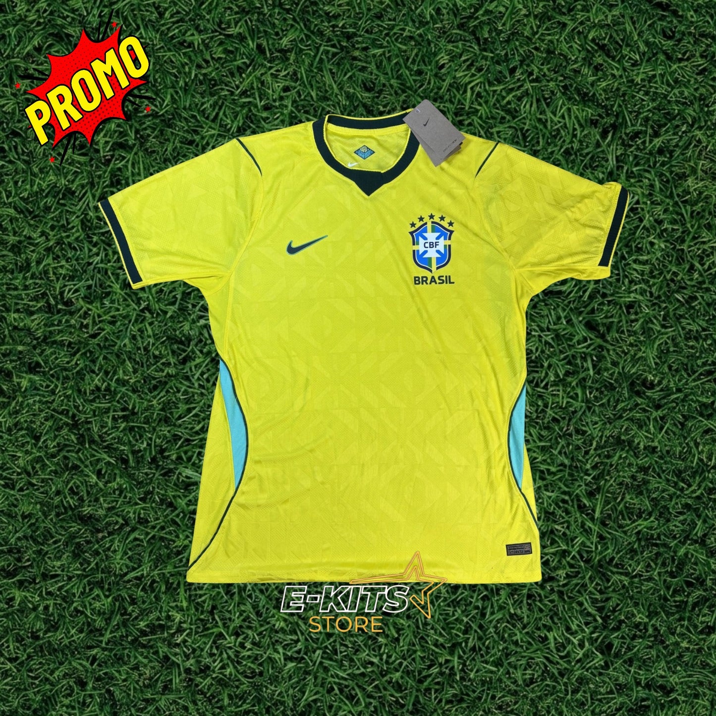 PROMO !!! Maillot domicile BRAZIL WC 2026 - PRO