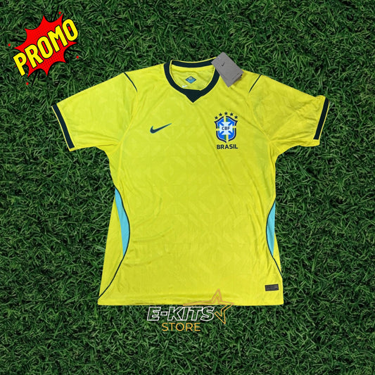 PROMO !!! Maillot domicile BRAZIL WC 2026 - PRO