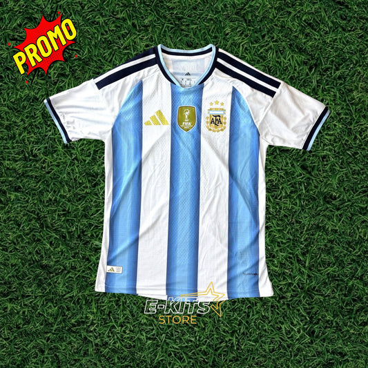 PROMO !!! Maillot Argentine Domicile WC 2026 - PRO