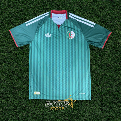 Maillot Algérie - Édition Héritage Rayures