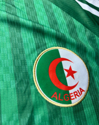 Maillot Algérie - Édition Héritage Rayures