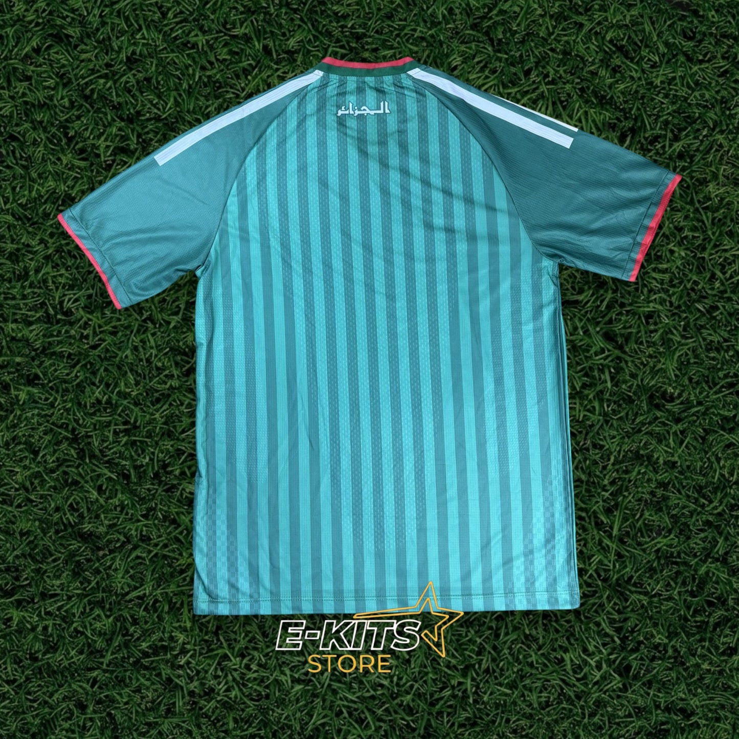 Maillot Algérie - Édition Héritage Rayures