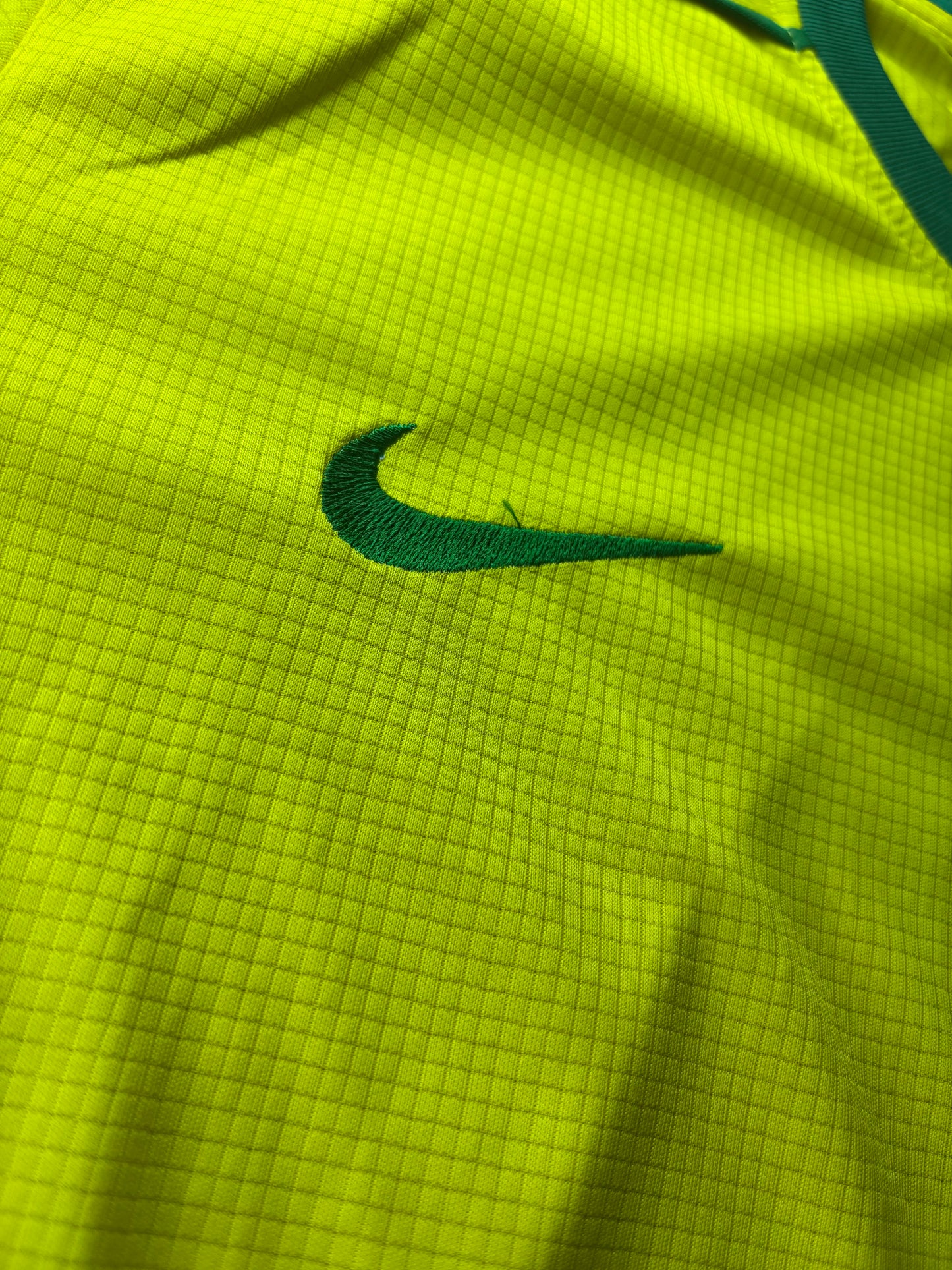 Maillot Brésil Rétro - Édition Ronaldinho 1998