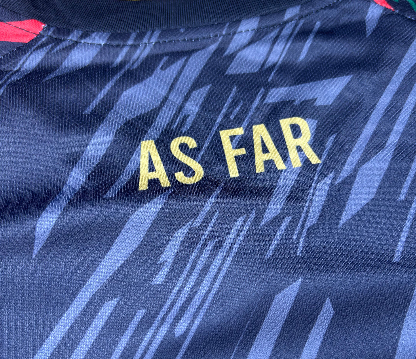 Maillot AS FAR Entrainment