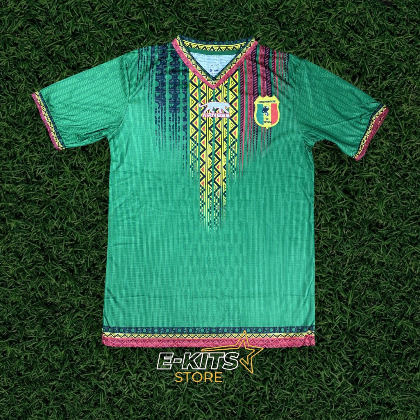 Maillot Mali Extérieur - Édition "Héritage" Vert
