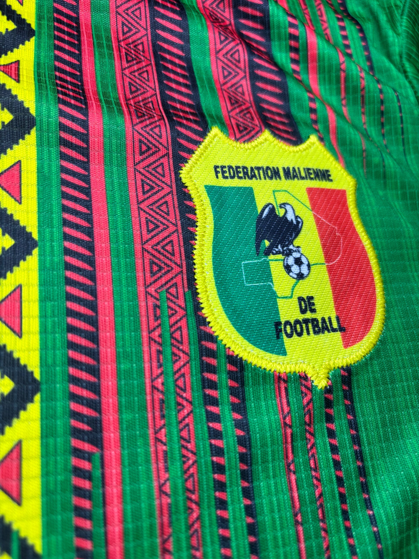 Maillot Mali Extérieur - Édition "Héritage" Vert