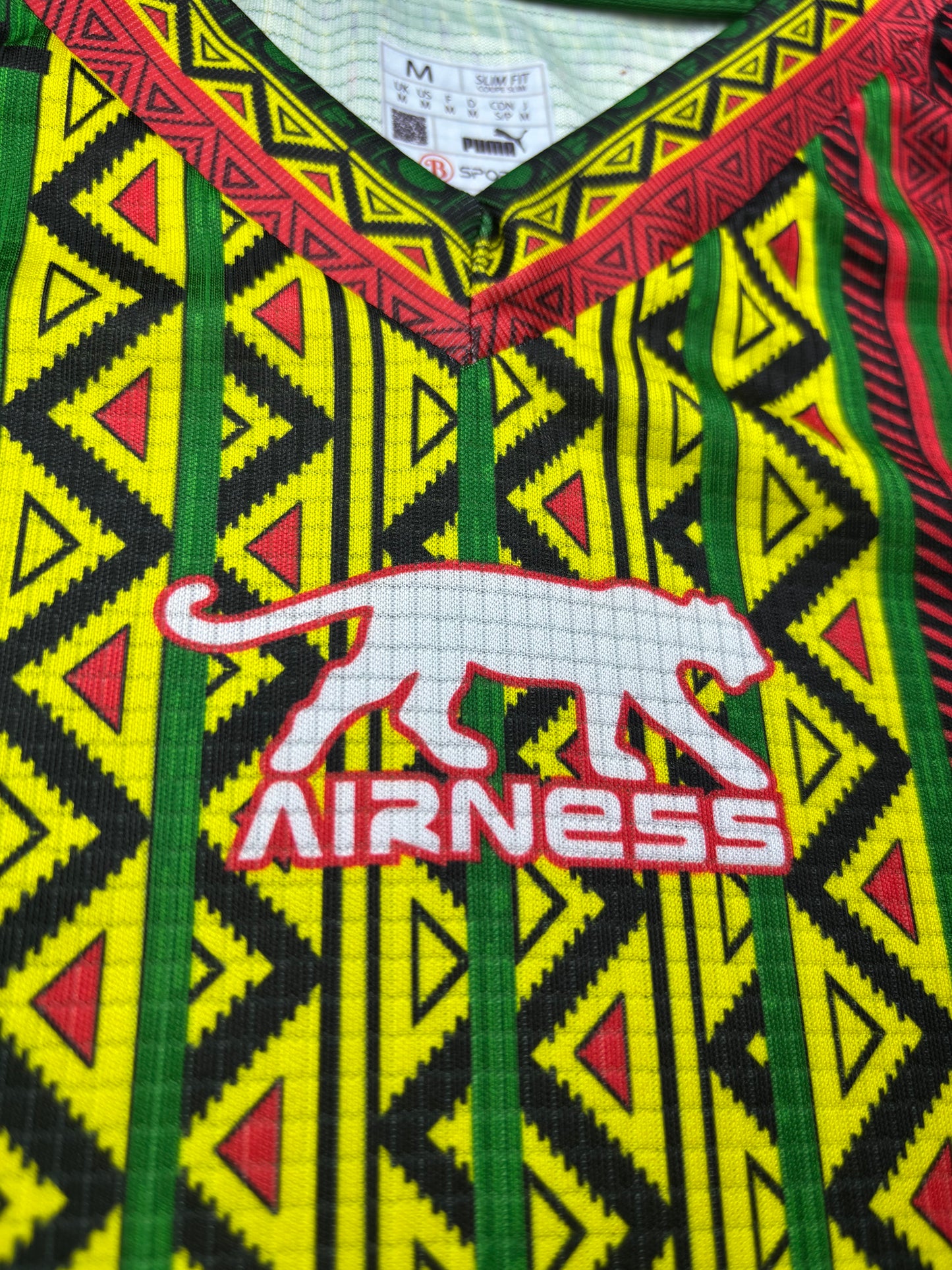 Maillot Mali Extérieur - Édition "Héritage" Vert